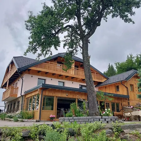 Tourist Farm Gricnik Alojamento de Turismo Rural Resnik