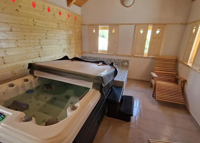 Smještaj na farmi Tourist Farm Gricnik Resnik