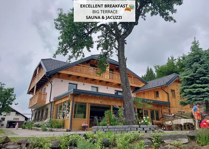 Smještaj na farmi Tourist Farm Gricnik Resnik